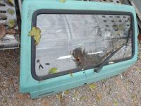 fiat panda 1994 1.1 4x4 havba zadaj prtljažnik zadnji brez rje šipa st