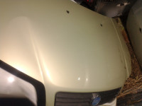 fiat punto 2005 pokrov motorja havba spredaj