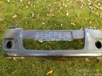 fiat scudo 2007- prednji odbijač spredaj črna barva original