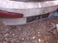fiat tipo 2018 havba zadaj prtljažnik limuzina steklo zadnje komplet
