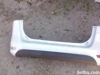 ford b max 2012- odbijač zadaj original bela barva zadnji