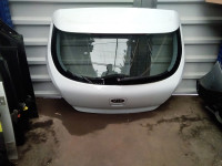 Kia Proceed 2007- pokrov prtljažnika havba