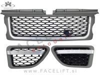 Land Rover Range Sport LS 06-09 maska in bočne mreže Platinum Black