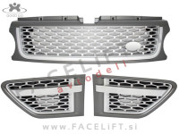 Land Rover Range Sport LS 09-13 maska in bočne mreže Black Edition