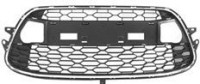 Maska Citroen C3 09-, + krom okvir