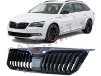 Maska črna sijaj Škoda Superb 3V 15-19