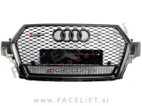 Maska RS izgled črna sijaj Audi Q7 4M 15-19