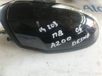 MERCEDES BENZ A200 2006 OGLEDALO DESNO