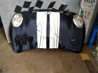 Mini One 1 R50 R53 2001-2007 pokrov motorja