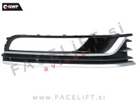 Mreža sprednjega odbijača Highline desna VW Passat B7 10-14