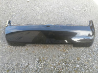 Nissan Micra K12, od 2002 do 2005 zadnji odbijač črn / 85022AX640