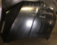 OCTAVIA pokrov motorja ŠKODA hauba 2013-2017 cinkana