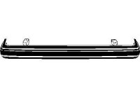 Odbijač Volkswagen Golf II 83-91 ozki zadnji kromirani