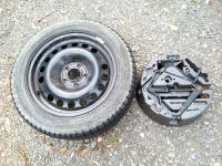 opel astra h- 2004 rezervno kolo orodje za menjavo pnevmati