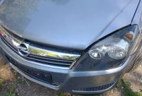 opel astra h 2007 maska spredaj sprednja prednja krom kromirano+znak