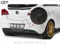 Opel Corsa E 3-vratna 14-19 difuzor karbon (mat)