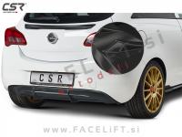 Opel Corsa E 3-vratna 14-19 difuzor karbon (sijaj)