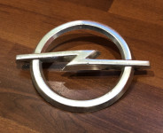 Opel original znak, logo, emblem, 90033312, Oben 182