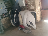 Peugeot 206 cel prednji del + zadnja hauba s steklom