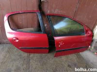 Peugeot 206 PREDNJA DESNA ZADNJA VRATA KLJUČAVNICA MEHANIZEM