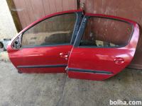 Peugeot 206 prednja leva zadnja vrata ključavnica mehanizem