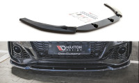 Podaljšek odbijača - splitter spredaj Audi RS5 F5 Facelift 19- V2
