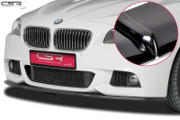 Podaljšek odbijača - splitter spredaj BMW 5 F10 / F11 M-Paket 10- ČRNA