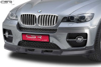 Podaljšek odbijača - splitter spredaj BMW X6 E71 08-12 ČRNA MAT