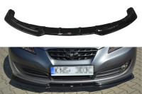 Podaljšek odbijača - splitter spredaj Hyundai Genesis Coupe 09-12