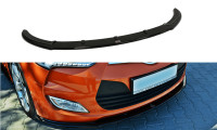 Podaljšek odbijača - splitter spredaj Hyundai Veloster 11-