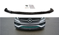 Podaljšek odbijača - splitter spredaj Mercedes CLA C117 Facelift AMG-L