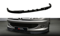 Podaljšek odbijača - splitter spredaj Peugeot 206 99-08