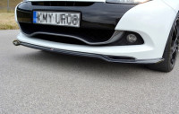 Podaljšek odbijača - splitter spredaj Renault Clio MK3 RS Facelift 09-