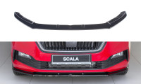Podaljšek odbijača - splitter spredaj Škoda Scala 19- V1