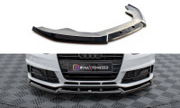 Podaljšek odbijača - splitter spredaj - V.1 Audi A4 Competition B8 Fac