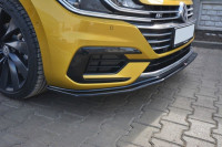 Podaljšek odbijača - splitter spredaj Volkswagen Arteon 2017- V1