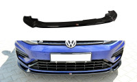 Podaljšek odbijača - splitter spredaj VW Golf 7 R Facelift 17- V3