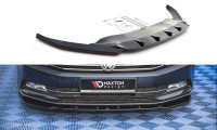 Podaljšek odbijača - splitter spredaj VW Passat B8 14- V1