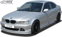 Podaljšek odbijača spredaj RDX BMW E46 Coupe / Cabrio