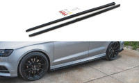 Podaljšek pragov Audi S3 8V / A3 S-Line 8V Facelift Limo 16-20 V2