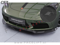 Podaljšek sp. odbijača črni mat Porsche 711 Boxster Cayman 16-