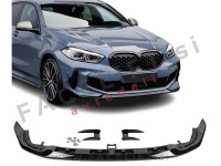 Podaljšek spred. odbijača črni sijaj BMW 1 F40 F41 M-Pack 19-24