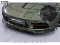 Podaljšek sp. odbijača črni sijaj Porsche 711  Boxster Cayman 16-