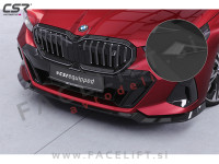 Podaljšek spred. odbijača črni mat strukturni BMW 5 G60 G61 M-Pack 23-