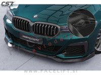 Podaljšek spred. odbijača črni sijaj BMW 5 G30 G31 LCI M-Pack 20-23