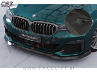 Podaljšek spred. odbijača karbon mat BMW 5 G30 G31 LCI M-Pack 20-23