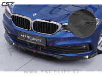Podaljšek sprednjega odbijača za barvanje BMW 5 G30 G31 17-20