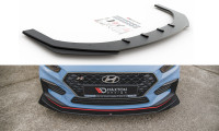Podaljšek sprednjega odbijača - splitter + zaključki - Hyundai I30 N M