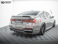 Podaljšek zadnjega odbijača črni sijaj V.2 BMW 7 G11 G12 M-Pack 19-22
