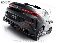 Podaljšek zadnjega odbijača črni sijaj V.2 BMW X6 G06 M-Pack 23-